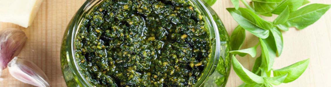 PESTO GENOVESE, COME FARLO NEL MODO MIGLIORE