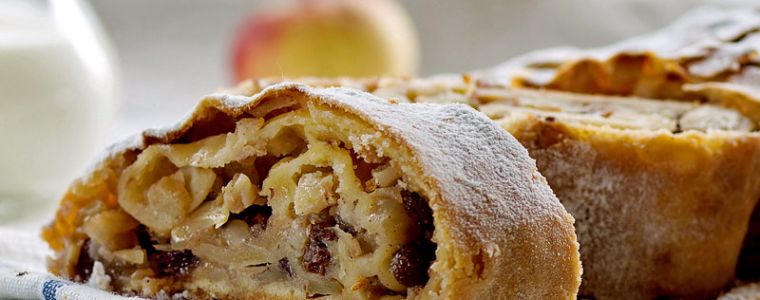 LO STRUDEL DI MELE COME LO FANNO IN VAL DI NON E DINTORNI