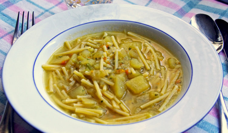 Minestra Di Pasta E Patate La Nostalgia In Tavola