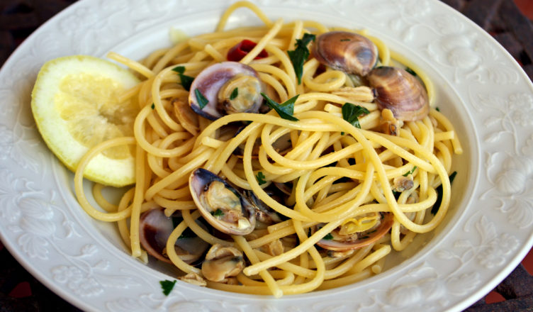 L Anima Napoletana Degli Spaghetti Con Vongole E Limone