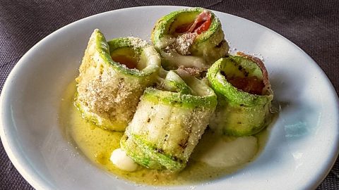 Inoltini di zucchine, la ricetta lucana