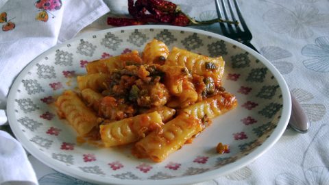 Maccheroni con cipolla, i maccaruni ca cipudda calabresi