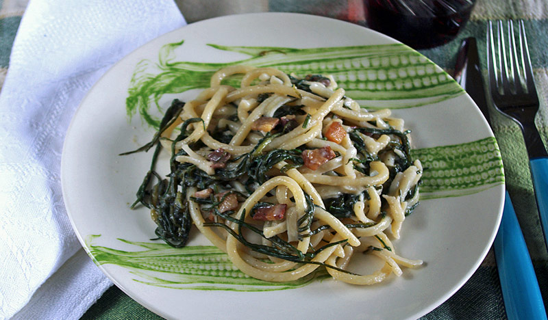 Pasta Con Gli Agretti, La Ricetta DellEmilia-Romagna