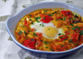 Uova peperoni e pomodori, la ricetta veneta