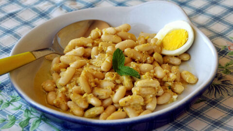 I fagioli alla mugnaia, specialità tipica delle Marche