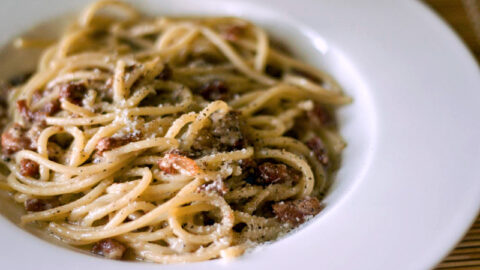 Pasta alla gricia, la ricetta del Lazio