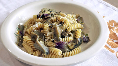 Pasta con i carciofi, ricetta sarda