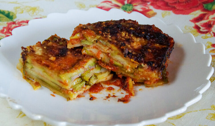 Parmigiana di zucchine, la ricetta tradizionale della Campania