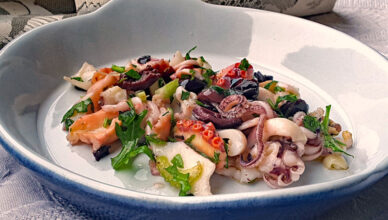 Insalata di mare, la semplice ed essenziale ricetta napoletana